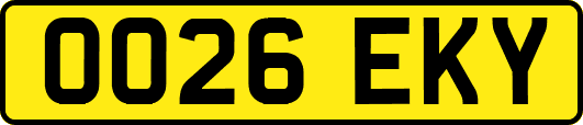 OO26EKY