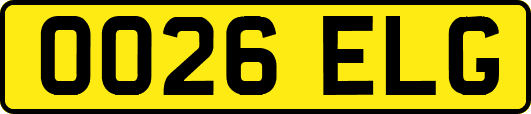 OO26ELG