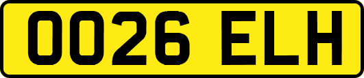 OO26ELH