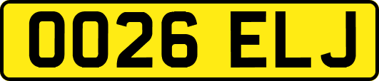 OO26ELJ
