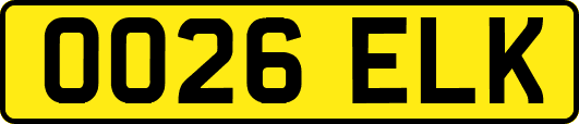 OO26ELK