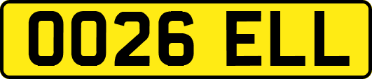 OO26ELL