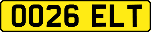 OO26ELT