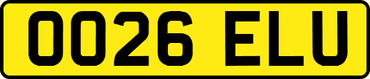 OO26ELU