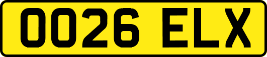 OO26ELX