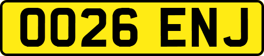 OO26ENJ