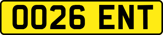 OO26ENT