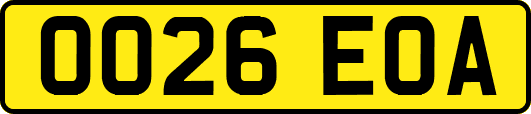 OO26EOA