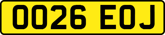 OO26EOJ