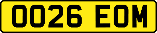 OO26EOM