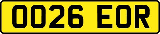 OO26EOR
