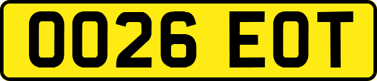 OO26EOT
