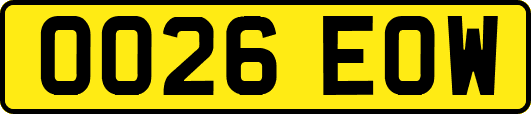 OO26EOW
