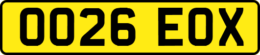 OO26EOX