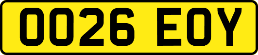 OO26EOY
