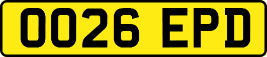 OO26EPD
