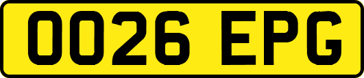 OO26EPG