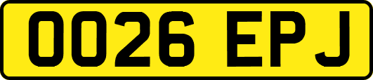 OO26EPJ