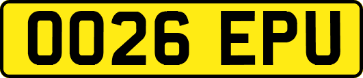 OO26EPU