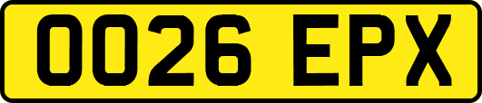OO26EPX