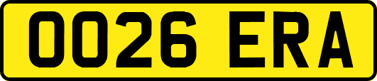 OO26ERA