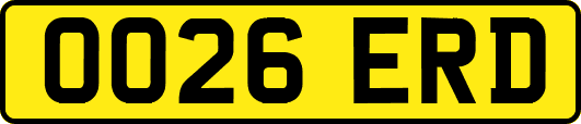 OO26ERD