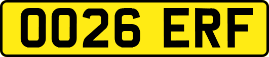 OO26ERF