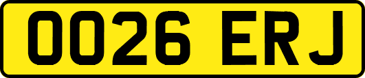 OO26ERJ