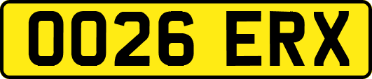 OO26ERX