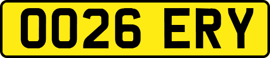 OO26ERY