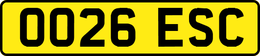 OO26ESC