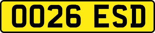 OO26ESD