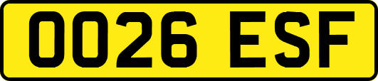 OO26ESF