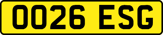 OO26ESG