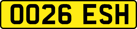OO26ESH