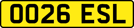 OO26ESL