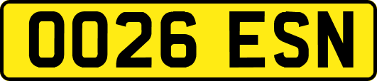OO26ESN