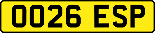 OO26ESP
