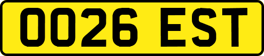 OO26EST