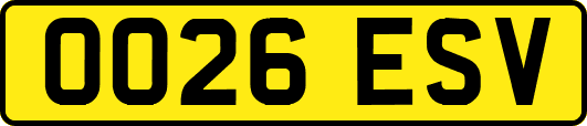 OO26ESV