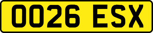 OO26ESX