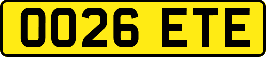 OO26ETE