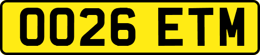 OO26ETM