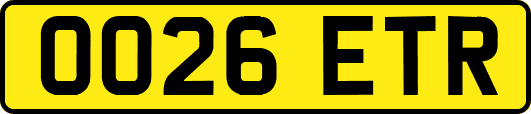 OO26ETR