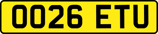 OO26ETU