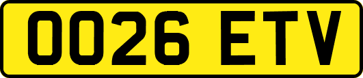 OO26ETV