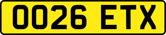 OO26ETX
