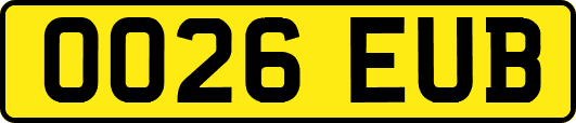 OO26EUB