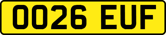 OO26EUF