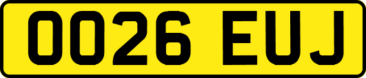 OO26EUJ